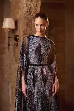 قفطان يعبر عن الضوء الداخلي