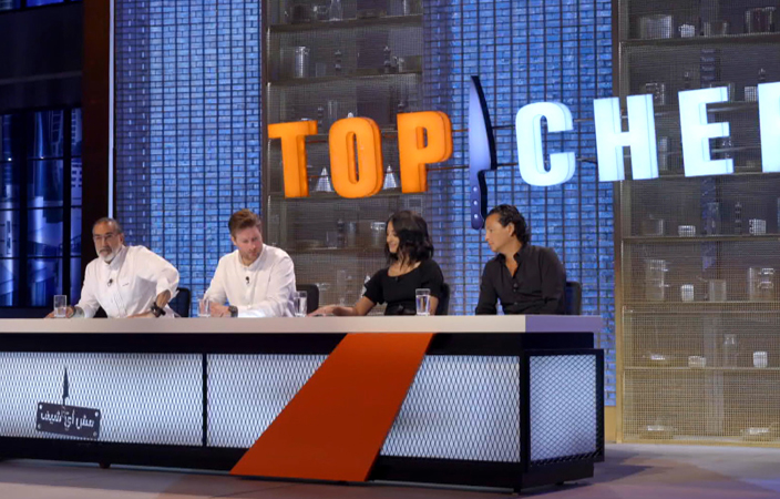 أسماء المنافسين على اللقب في نهائي الموسم الرابع من Top Chef