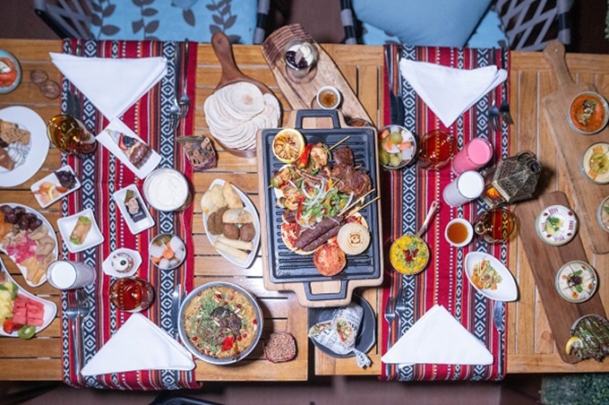 رمضان على البحر مع هيلتون دبي جميرا وهيلتون دبي ذا ووك