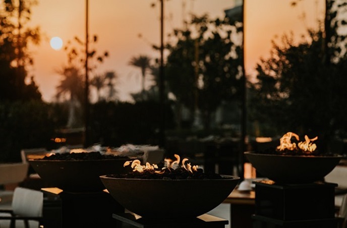 رمضان بنكهة اللقاءات الهادئة على شاطئ جبل علي