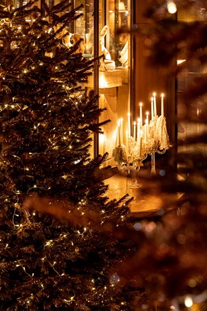 احتفلي بموسم الأعياد بطريقة فنية مبتكرة