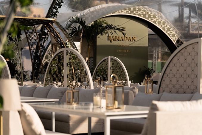 حديقة رمضان من جميرا بيتش…أمسيات رمضانية على ضفاف الخليج