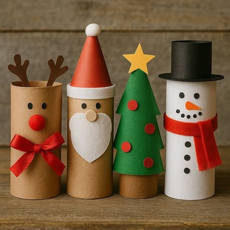 استوحي أفكار أنشطة يدوية لطفلك في الكريسماس