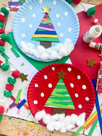 استوحي أفكار أنشطة يدوية لطفلك في الكريسماس