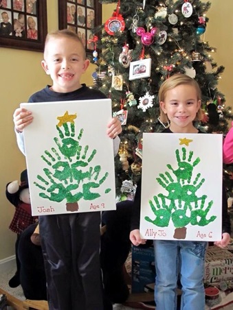 استوحي أفكار أنشطة يدوية لطفلك في الكريسماس