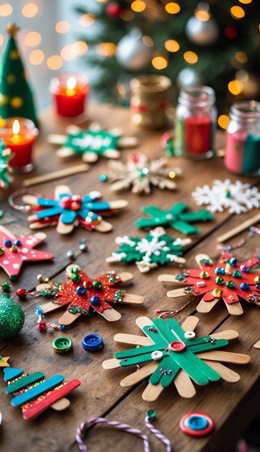استوحي أفكار أنشطة يدوية لطفلك في الكريسماس
