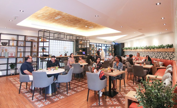 TRE، أول مطعم يقدم قائمة طعام كاملة من 