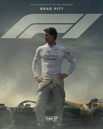 براد بيت بطل سباقات السيارات يعيد المجد في «F1»