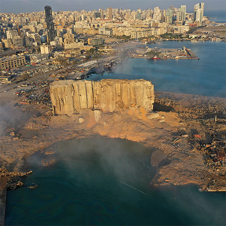 النجوم الأتراك يصلّون من أجل لبنان