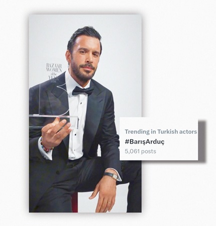 باريش آردوتش:أقوم بدوري الأبوي وأستمتع جداً