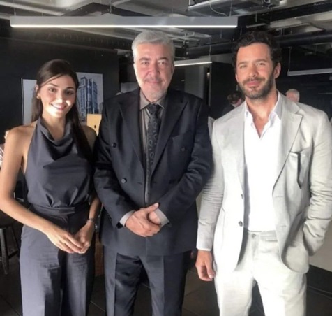 نتفليكس تخطف هاندا آرتشيل وباريش آردوتش