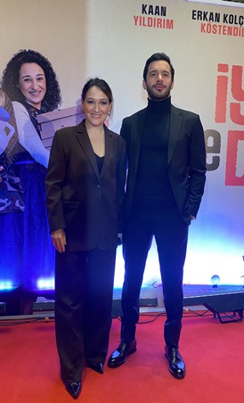 جوبسي أوزاي تكشف عن علاقة هاندا آرتشيل بزوجها