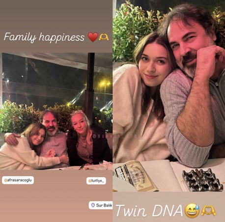 أفرا ساراتش أوغلو ترفض قبلات كينان إميرزالي