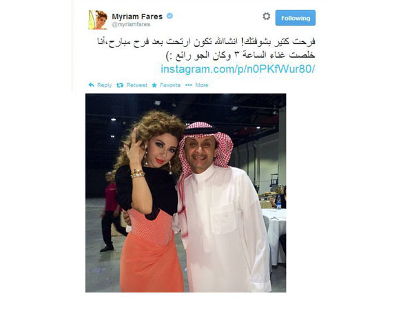تغريدات النجوم.. تامر حسني يبرّئ زوجته ونانسي عجرم بإجازة رومانسية 