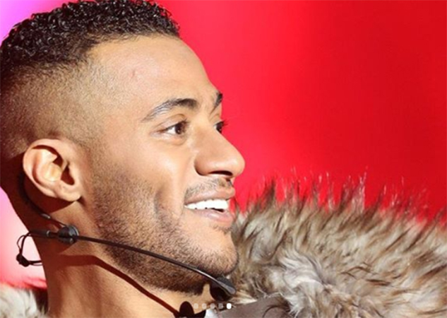 محمد رمضان يُروِّج لأغنيته الجديدة «ستينج»