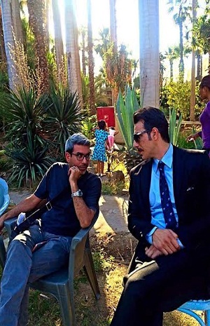 صور جديدة من كواليس مسلسل شيرين عبدالوهّاب 