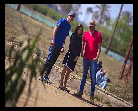 صور جديدة من كواليس مسلسل شيرين عبدالوهّاب 