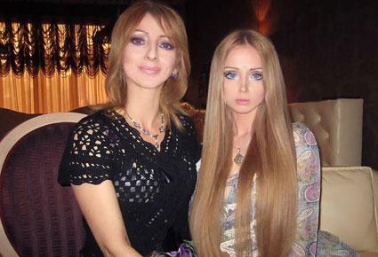 لو كانت فاليريا هي «الباربي الحقيقيّة»... فمقاساتها غير طبيعيّة!