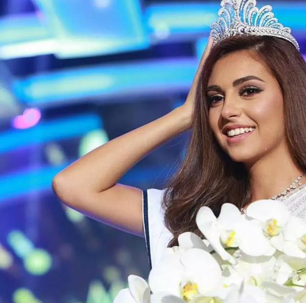 تعرفي علي فاليري ابو شقرا ملكة جمال لبنان لعام 2015
