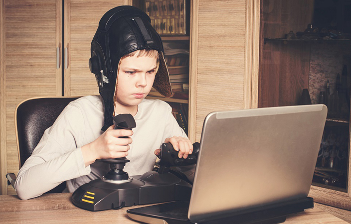 5 نصائح لحماية طفلك من ألعاب الإنترنت
