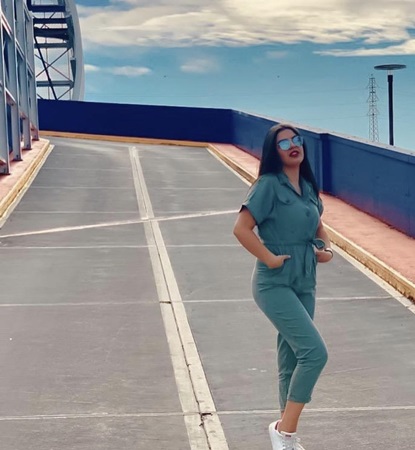 مرور لافت لفتاة عربية في ذا فويس بنسخته التركية