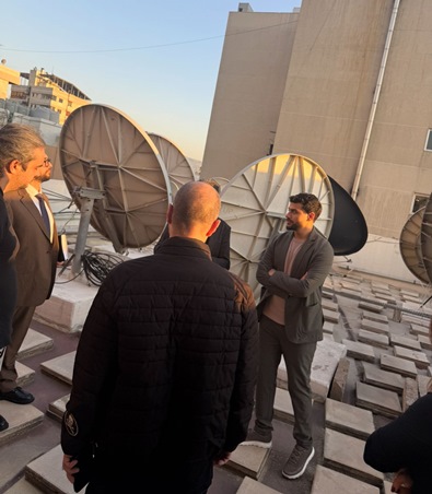 دان حداد ووائل كفوري في مبادرة لدعم تلفزيون لبنان