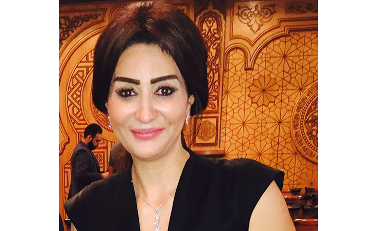 وفاء عامر تخفض أجرها بسبب زوجها