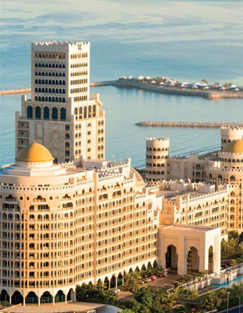سبا فندق والدورف أستوريا رأس الخيمة: تجربة استرخاء لا مثيل لها!