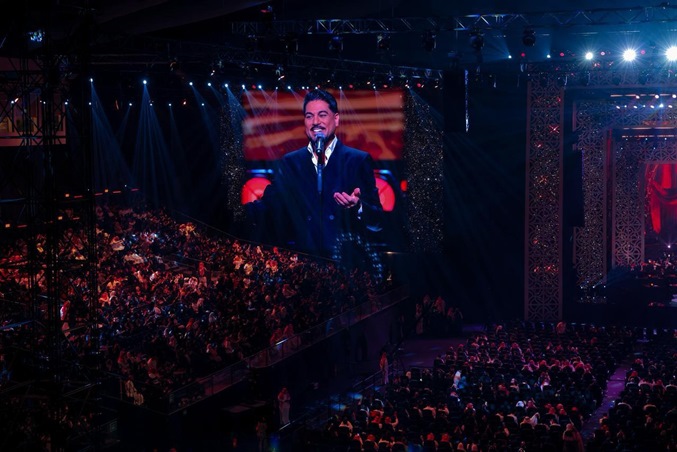 وليد الشامي يشعل مسرح محمد عبده في موسم الرياض