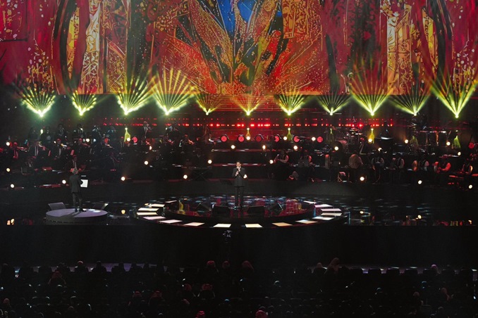 وليد الشامي يشعل مسرح محمد عبده في موسم الرياض