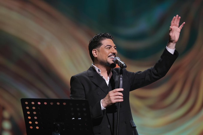 وليد الشامي يشعل مسرح محمد عبده في موسم الرياض