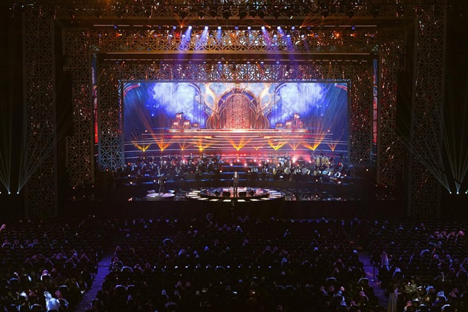 وليد الشامي يشعل مسرح محمد عبده في موسم الرياض