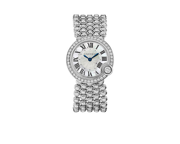 أحببنا ساعات كارتييه الجديدة: Balon Blanc De cartier