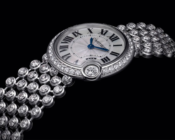 أحببنا ساعات كارتييه الجديدة: Balon Blanc De cartier
