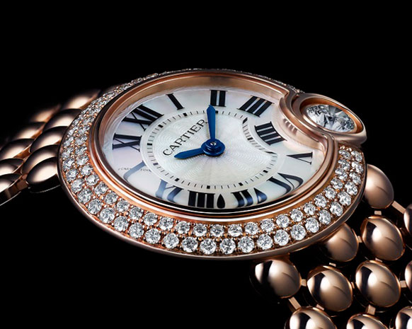 أحببنا ساعات كارتييه الجديدة: Balon Blanc De cartier