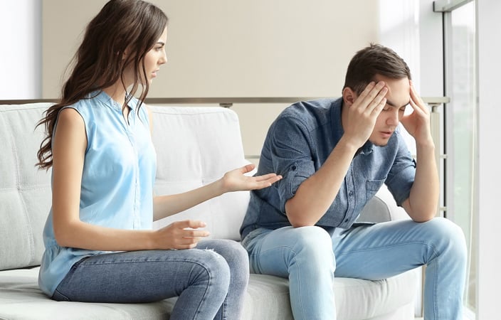 إليكِ طرق التفكير السلبية التي تدمر علاقتك بزوجك