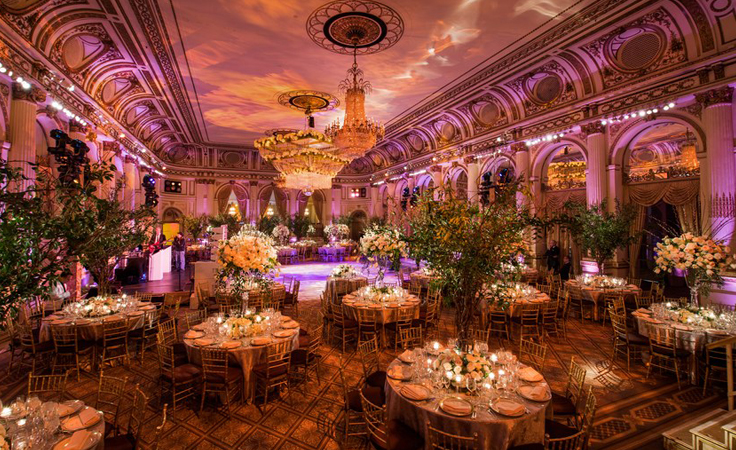 10 نصائح لتحصلي على صور رائعة في زفاف داخلي