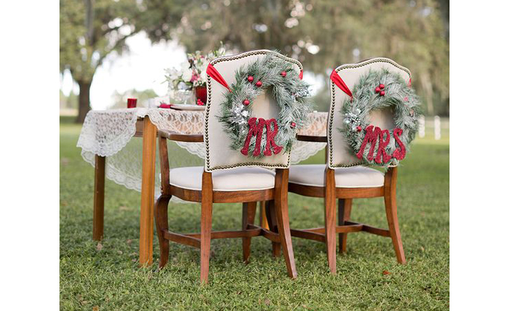 استوحي أجمل الديكورات لحفل زفاف شتوي