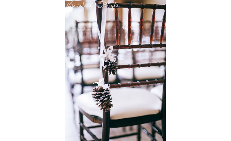 استوحي أجمل الديكورات لحفل زفاف شتوي