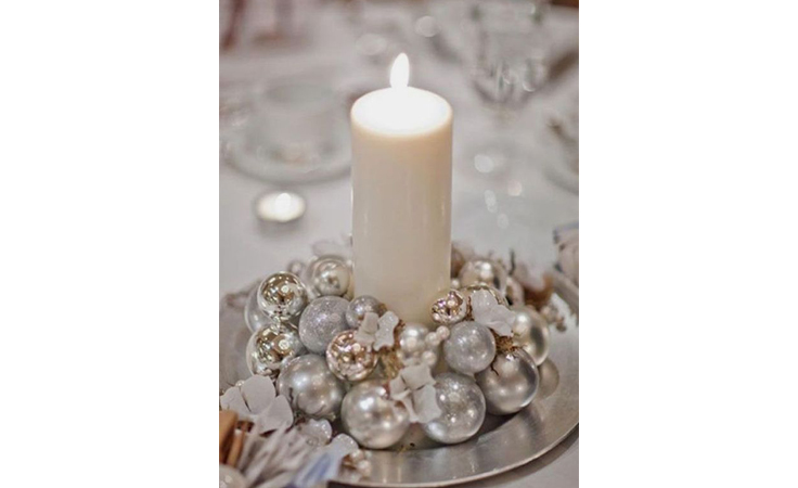 استوحي أجمل الديكورات لحفل زفاف شتوي