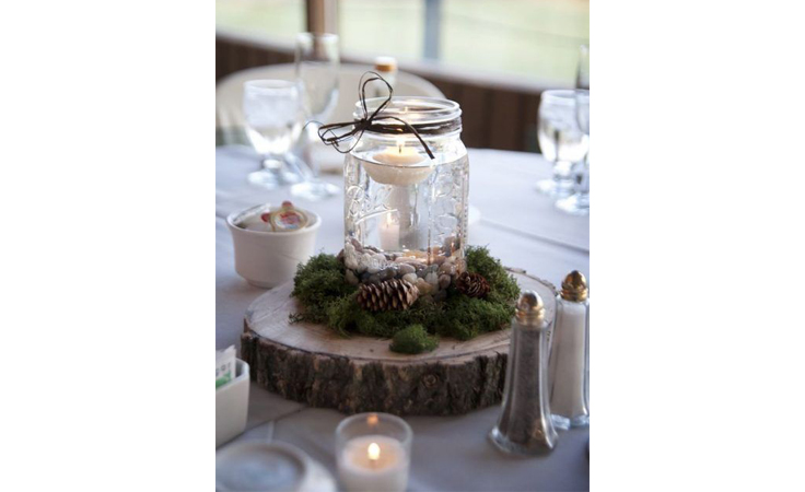 استوحي أجمل الديكورات لحفل زفاف شتوي