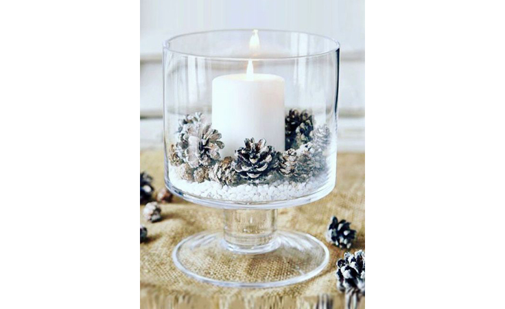 استوحي أجمل الديكورات لحفل زفاف شتوي