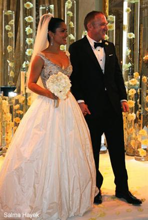 بالصّور- أجمل فساتين زفاف النّجمات عبر التاريخ