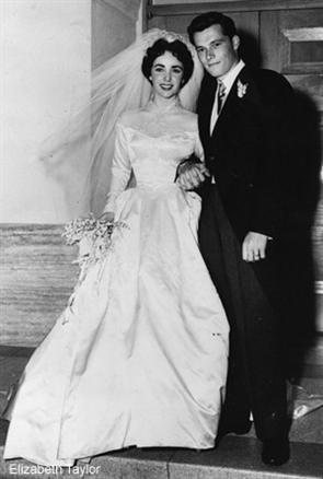 بالصّور- أجمل فساتين زفاف النّجمات عبر التاريخ