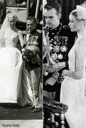 بالصّور- أجمل فساتين زفاف النّجمات عبر التاريخ