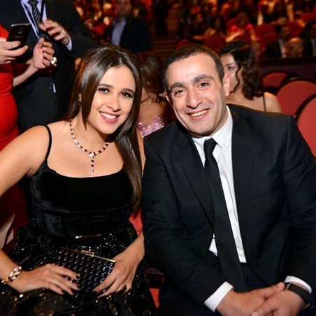 ياسمين عبد العزيز: شخصيتي مع أحمد السقا مختلفة