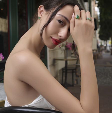 فرح يزبك: إعادة تعريف الفخامة في عالم المجوهرات