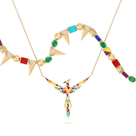 فرح يزبك: إعادة تعريف الفخامة في عالم المجوهرات