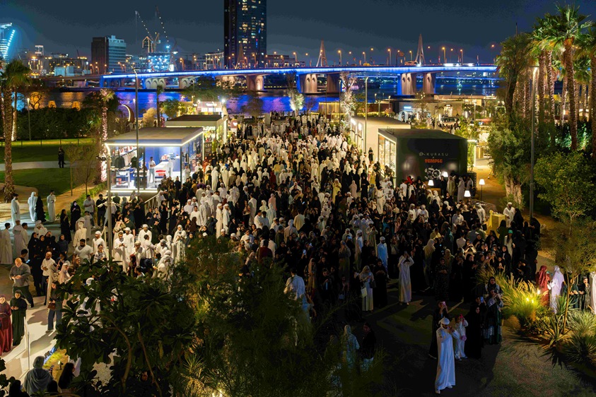 المجلس في مرسى بوليفارد يحتفي بروح موسم الولفة خلال شهر رمضان المبارك