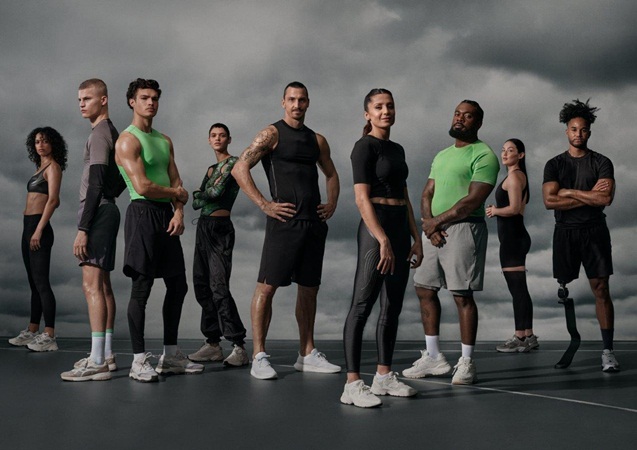 مع مجموعة H&M Move، التمارين الرياضية ستكون أكثر متعةً وسلاسة